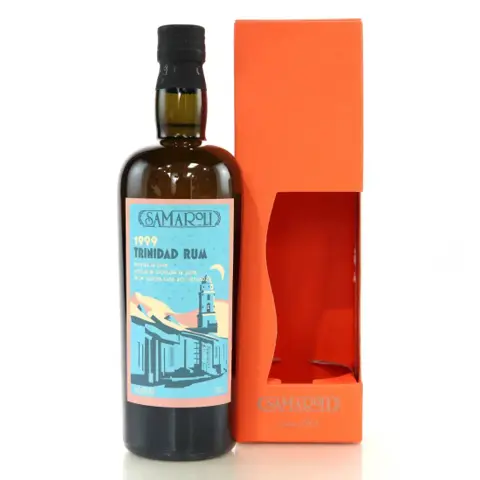 Samaroli Trinidad Rum 1999
