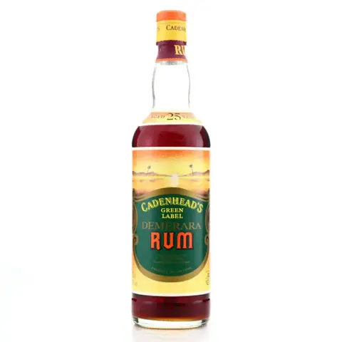 Cadenhead's Green Label Demerara Rum 1995