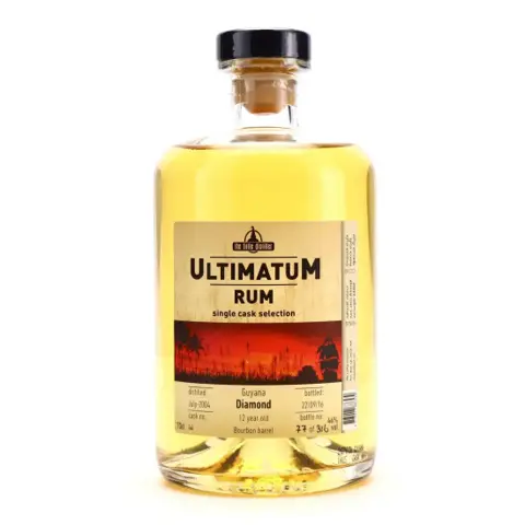 The Little Distiller Diamond (Port Mourant) Ultimatum Rum 2004
