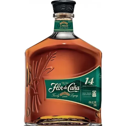 Flor de Caña 14 Años