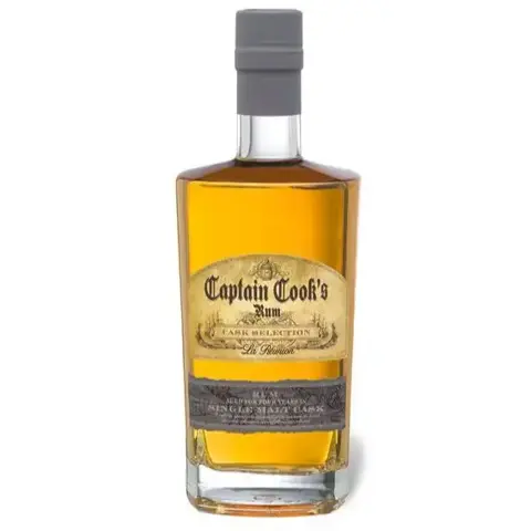 Captain Cook's Cask Selection - Single Malt Cask