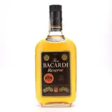 Bacardi Reserve 1970s 75cl bottle — view 1