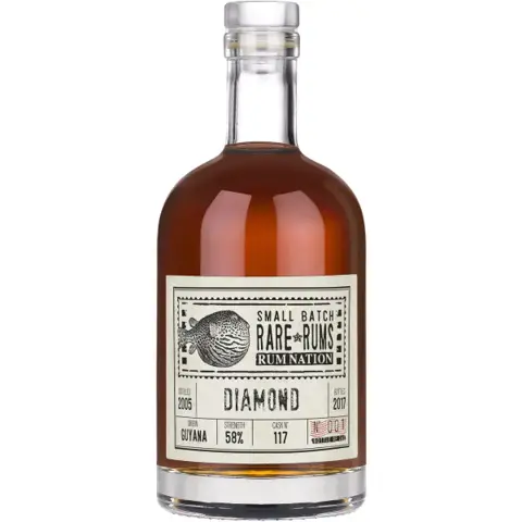 Rum Nation Diamond Small Batch Rare Rums 2005
