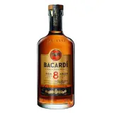 Bacardi Reserva Ocho Rare Gold Rum 2011 70cl bottle — view 1
