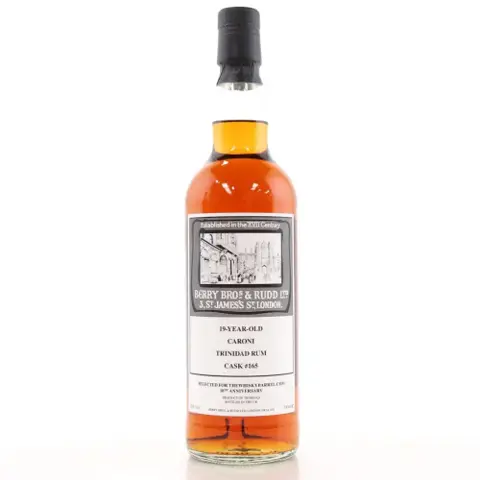 Berry Bros & Rudd Caroni Whisky Barrel 10th Anniversary 1997