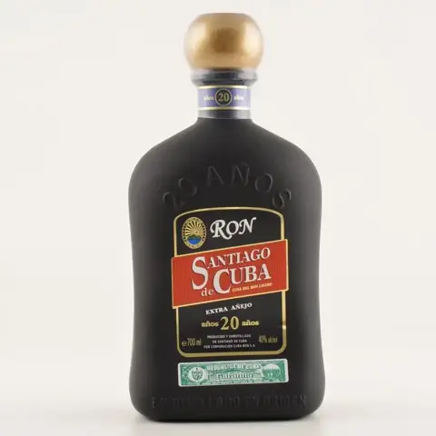 Santiago de Cuba Extra Añejo 20 Años