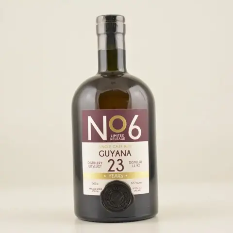 Ekte Rum Uitvlugt No6 Guyana 1992