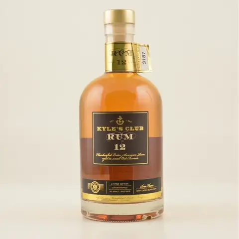 Spirituosen-Manufaktur Bartels-Langness Kyle's Club Rum Aged 12 Years