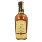 Bacardi Ron 8 Años Vintage 1862 70cl bottle — view 1