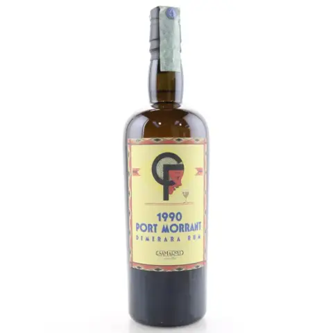 Samaroli Uitvlugt Port Morrant Demerara Rum 1990
