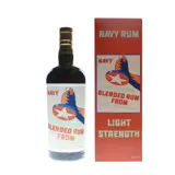 Corman Collins Navy Rum Light Strength Blended Rum 70cl bottle — view 1