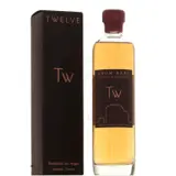 Twelve Whisky d’Aubrac Rhum Rare Jamaica & Barbados Port Cask Finish 50cl bottle — view 1