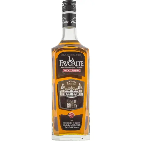 La Favorite Coeur de Rhum