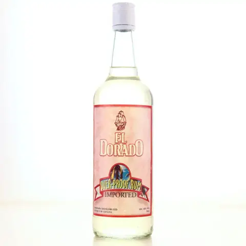 DDL El Dorado Over-Proof Rum