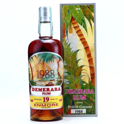 Silver Seal Enmore Demerara Rum 1988