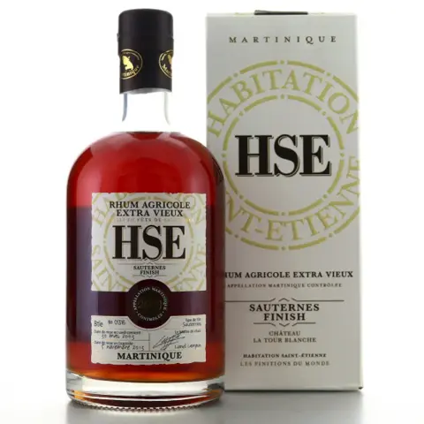 HSE Sauternes Finish 2003