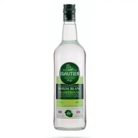 Isautier Rhum Blanc Traditionnel