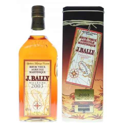 J. Bally Millésime 2003
