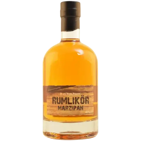 Black Work Pirates Rumlikör Marzipan