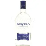 A.F.D. Ron Barceló Gran Platinum bottle — view 1