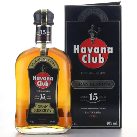 Havana Club 15 Años Añejo Gran Reserva Vintage