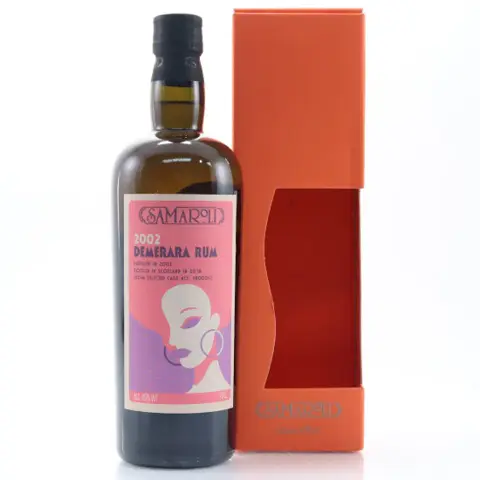 Samaroli DDL Demerara Rum 2002