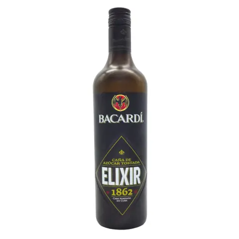 Bacardi Elixir 1862