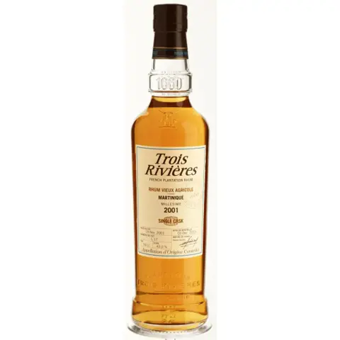 Trois Rivières Single Cask 2001