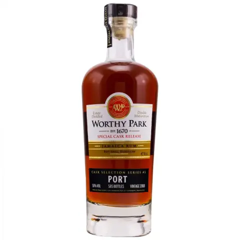 Worthy Park Special Cask Release #5 Port 2008