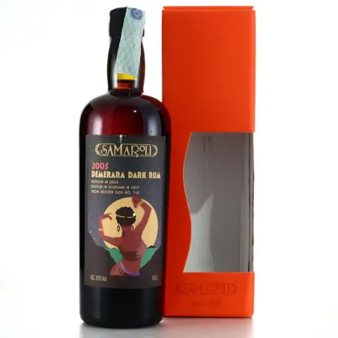 Samaroli DDL Demerara Dark 2005