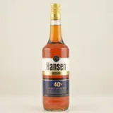 Berentzen Hansen Echter Jamaica Rum "Blau" 70cl bottle — view 1
