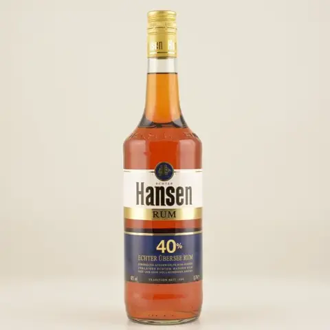 Berentzen Hansen Echter Jamaica Rum "Blau"