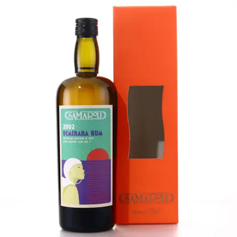 Samaroli DDL Demerara Rum 2002