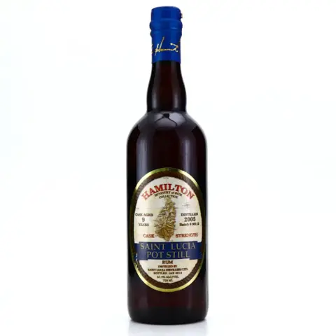 Hamilton Saint Lucia Pot Still 2005