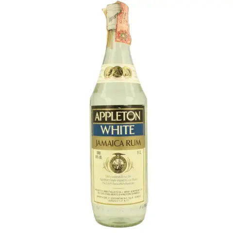 Appleton White Jamaica Rum 80's