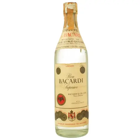Bacardi Ron Superior Vntage