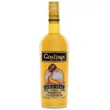 Goslings Gold Seal Rum 70cl bottle — view 1