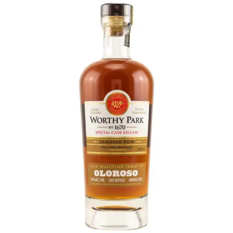 Worthy Park Special Cask Release #7 Oloroso 2013