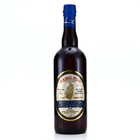 Hamilton Saint Lucia Pot Still 2006
