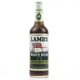 Alfred Lamb‘s Navy Rum 1980s 75cl bottle — view 1