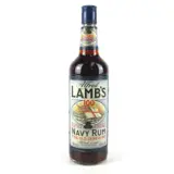 Alfred Lamb‘s 100 Extra Strong Navy Rum 1980s 75cl bottle — view 1