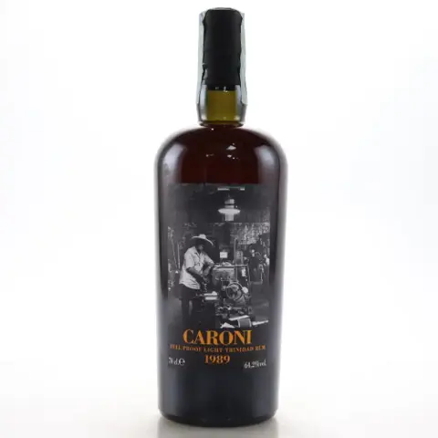 Velier Caroni Light Trinidad Rum 1989