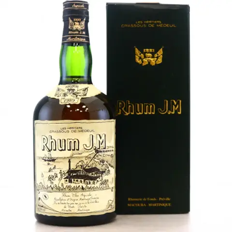 Rhum J.M 1989