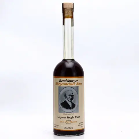 Whisky Krüger Port Mourant Rendsburger Bürgermeister Rum 1975
