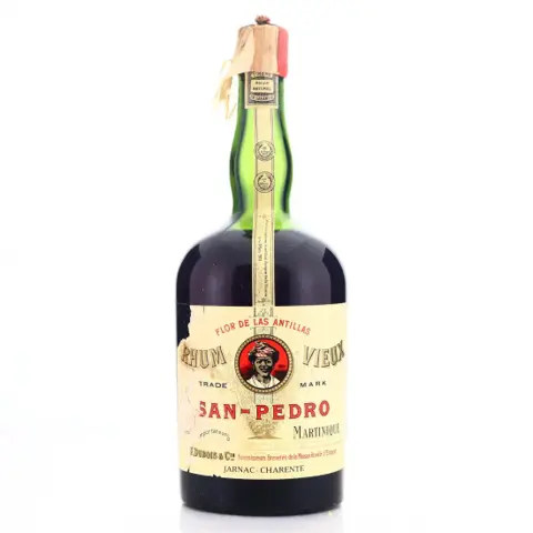 F. Dubois & Cie Flor de las Antillas Rhum Vieux San-Pedro