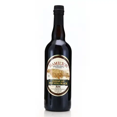 Five & 20 Spirits Worthy Park Hamilton Jamaican Pot Still Black Rum