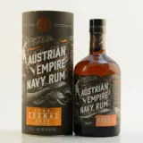 Albert Michler Distillery Austrian Empire Navy Rum Cognac Cask 70cl bottle — view 1