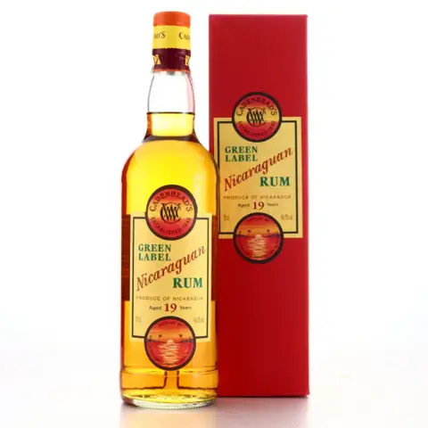 Cadenhead's Green Label Nicaraguan Rum