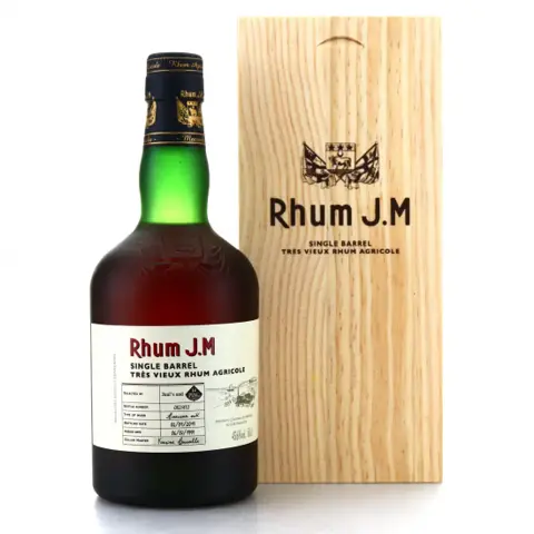 Juuls Vin & Spritis Rhum J.M Single Barrel (Ping 14) 1999