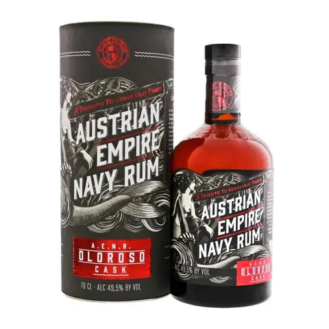Albert Michler Distillery Austrian Empire Navy Rum Oloroso Cask Finish